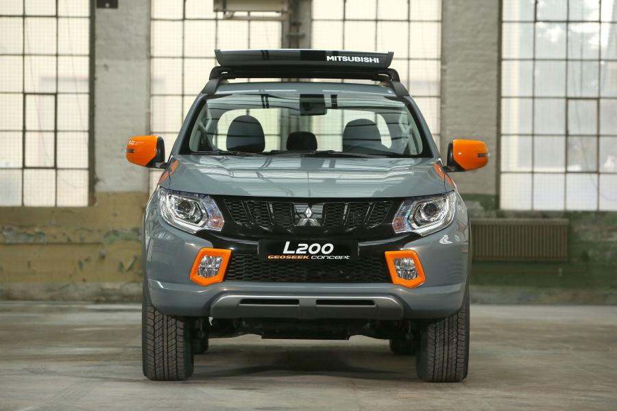  Mitsubishi L200 Geoseek Concept 2016 года  (фото 10 из 10)